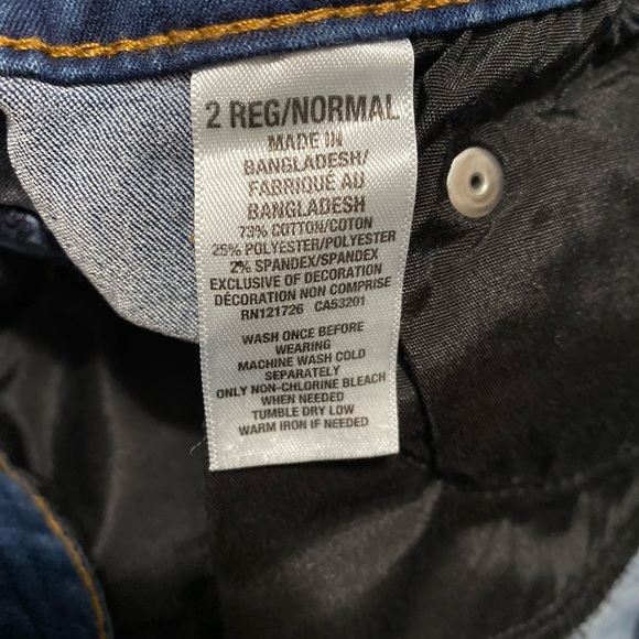 JEANS - 3 pairs for $35 (Mix & Match - Picture 5 of 5